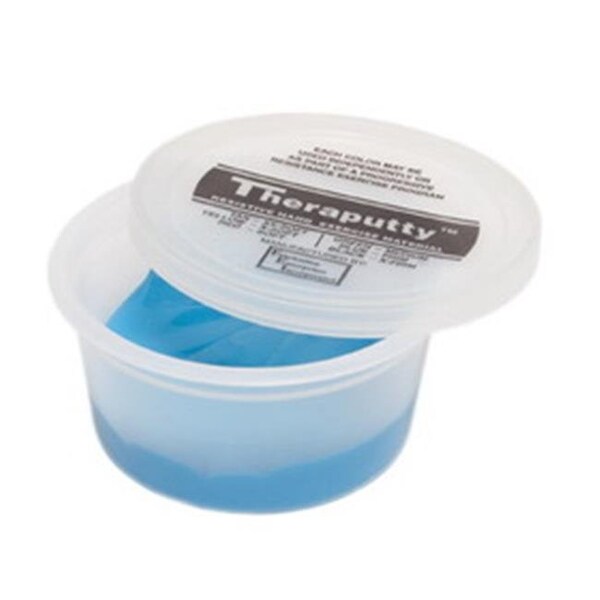 Fabrication Enterprises Fabrication Enterprises 10-2614 Theraputty Plus Antimicrobial Exercise Putty; Blue - 3 oz 261058 - main